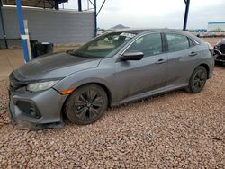 Salvage cars for sale from Copart Phoenix, AZ: 2018 Honda Civic ex