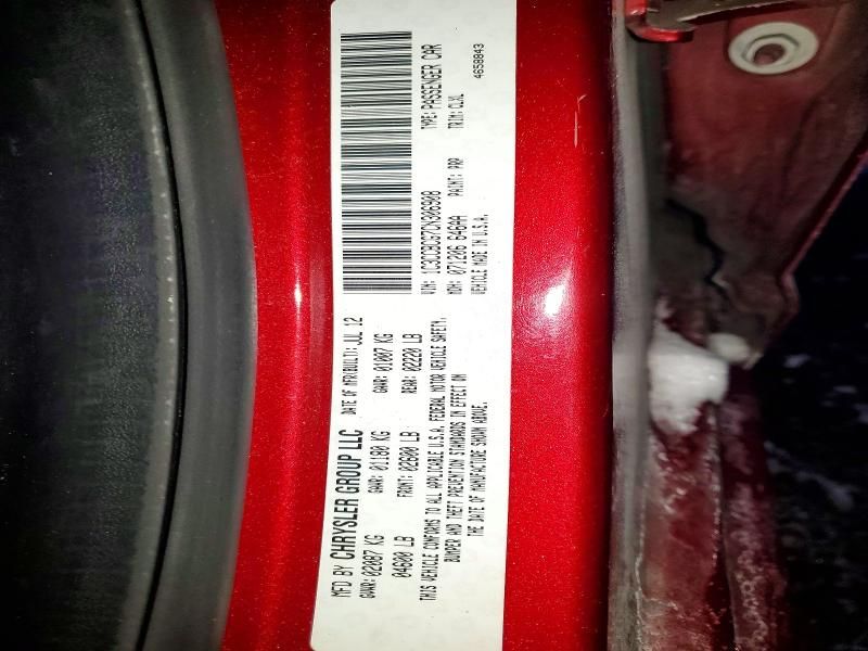 2012 Chrysler 200 Limited