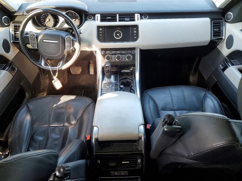2015 Land Rover Range Rover Sport hse