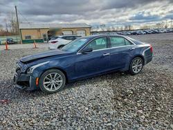 Cadillac salvage cars for sale: 2017 Cadillac Cts Luxury