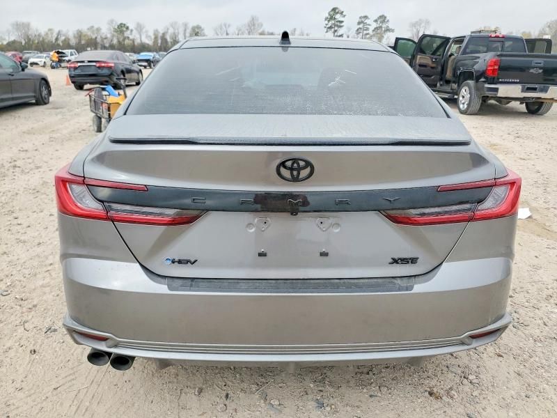 2025 Toyota Camry xse