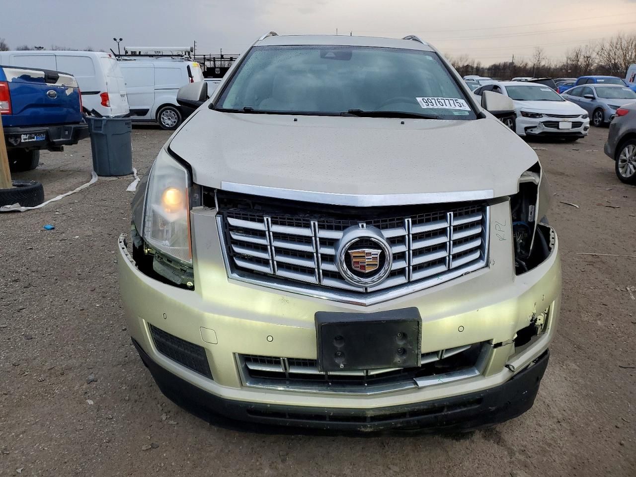 2015 Cadillac Srx Luxury Collection