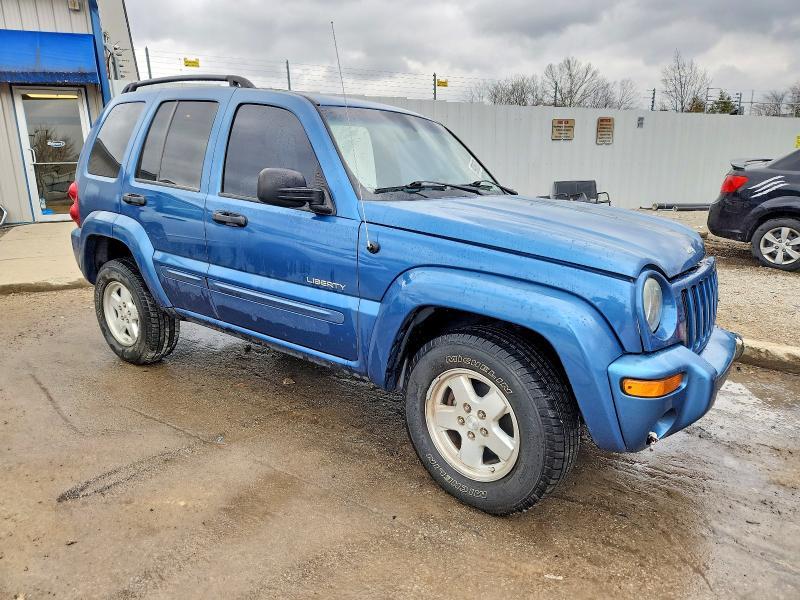 2004 Jeep Liberty Limited
