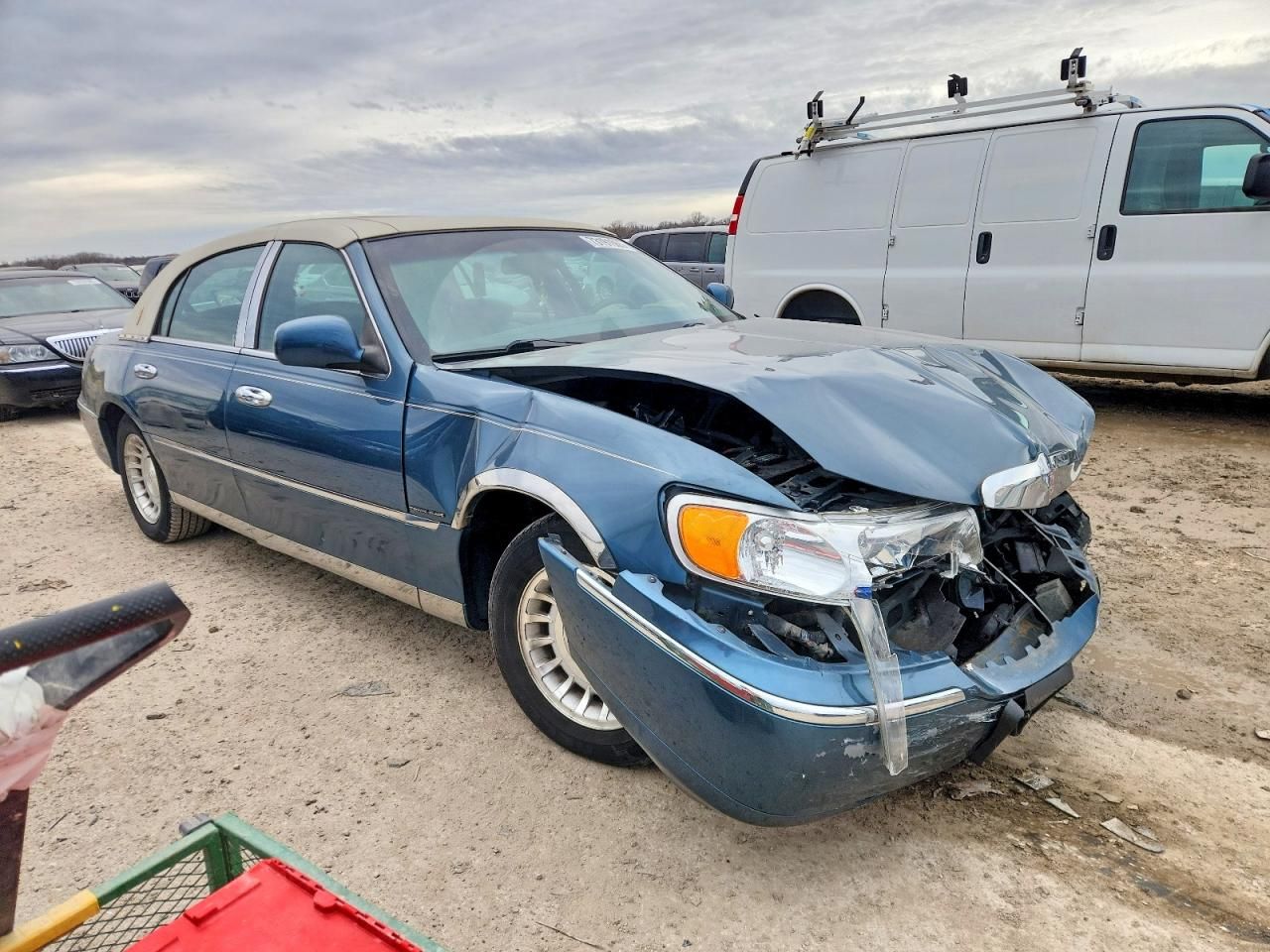 2001 Lincoln Town car Executive