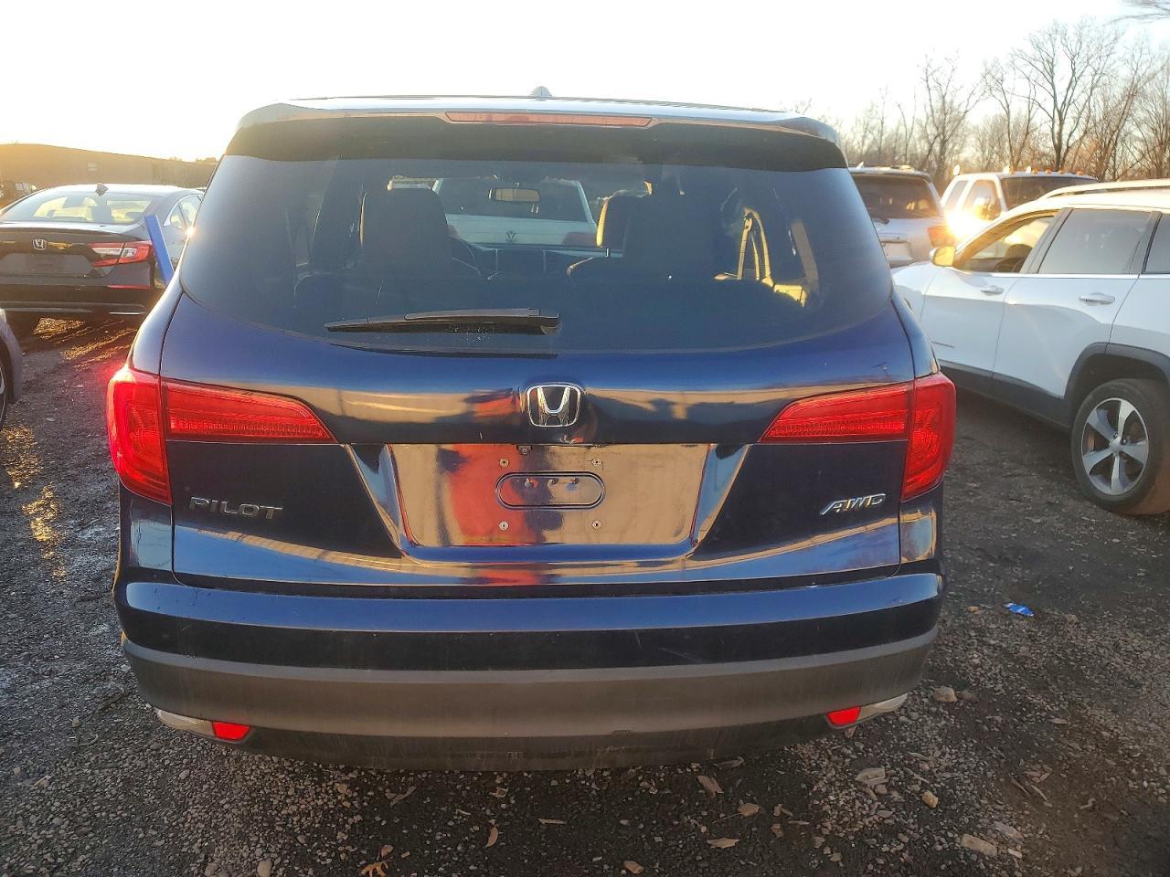 2016 Honda Pilot exl
