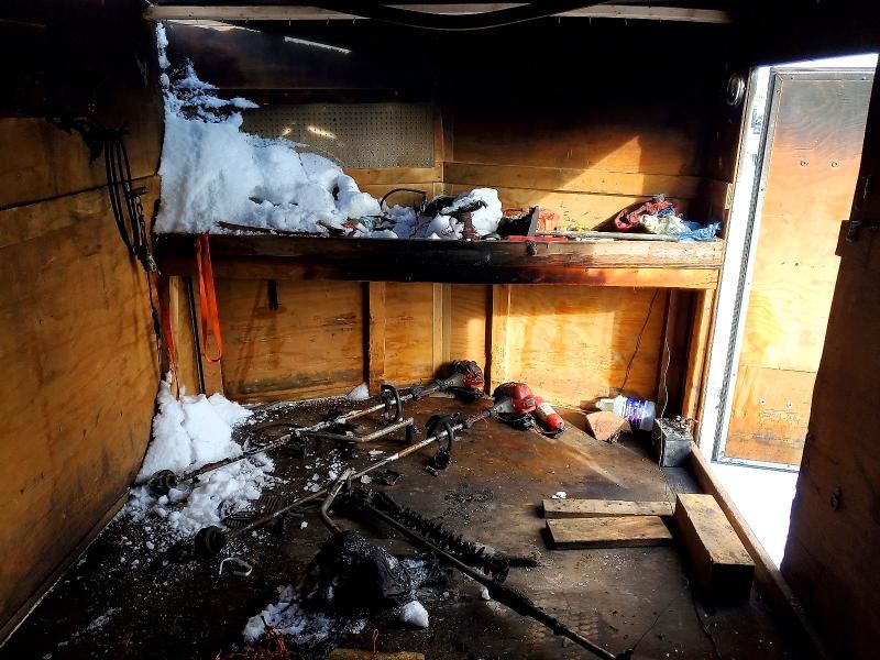 2011 Cargo Trailer Trailer