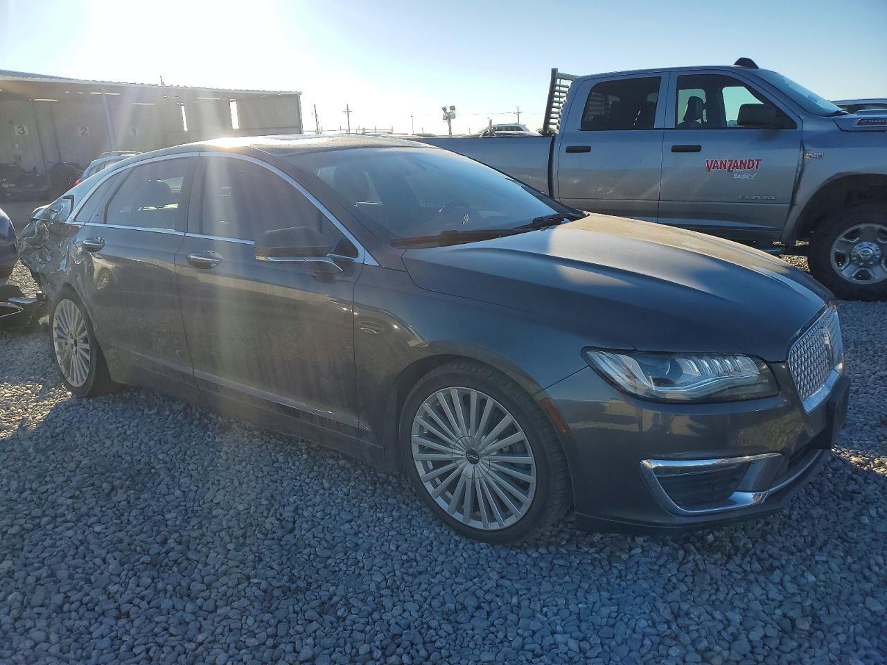 2017 Lincoln Mkz Reserve