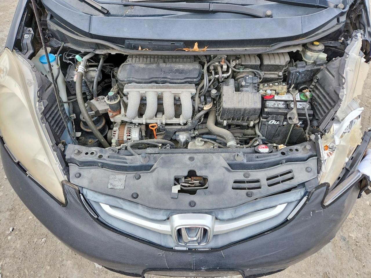 2010 Honda Fit Sport