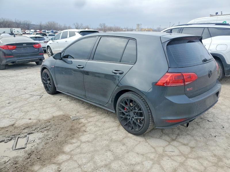 2016 Volkswagen Gti S/se