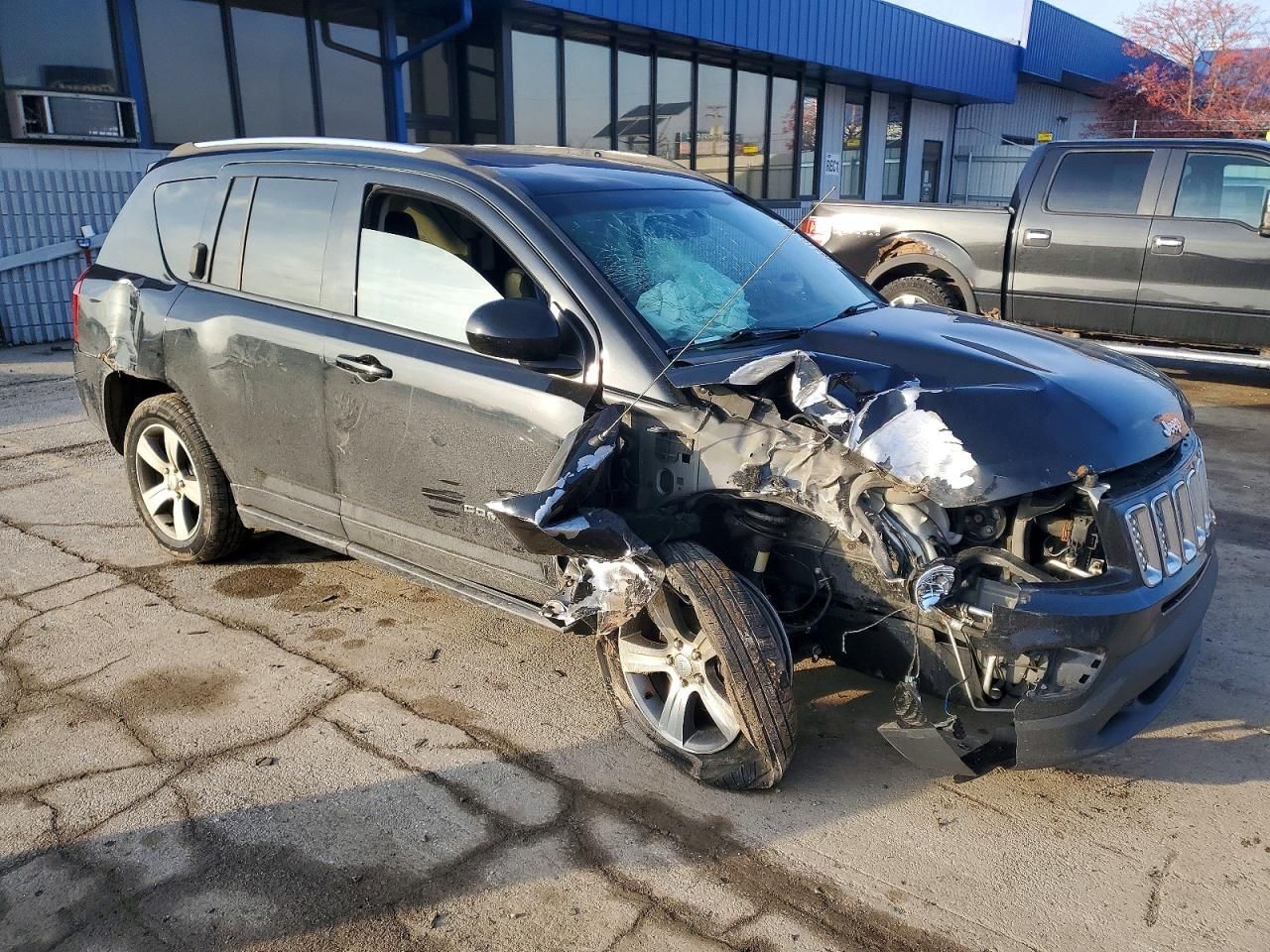 2017 Jeep Compass Latitude