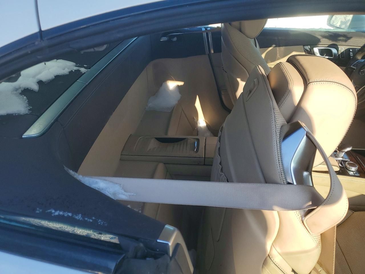 2014 Mercedes-Benz Sl 550