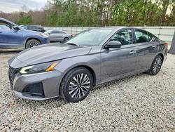 Nissan salvage cars for sale: 2024 Nissan Altima sv