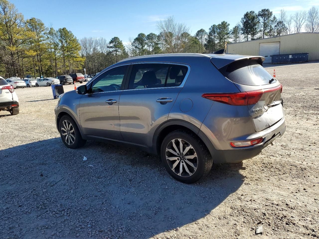 2017 KIA Sportage ex