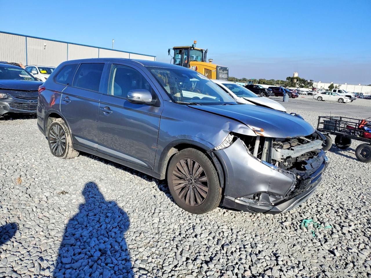 2020 Mitsubishi Outlander se