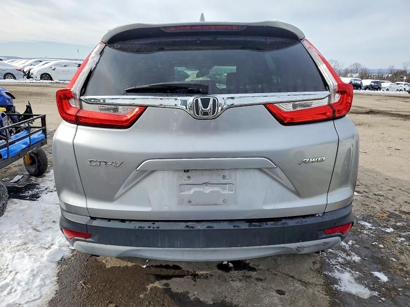 2017 Honda Cr-v exl