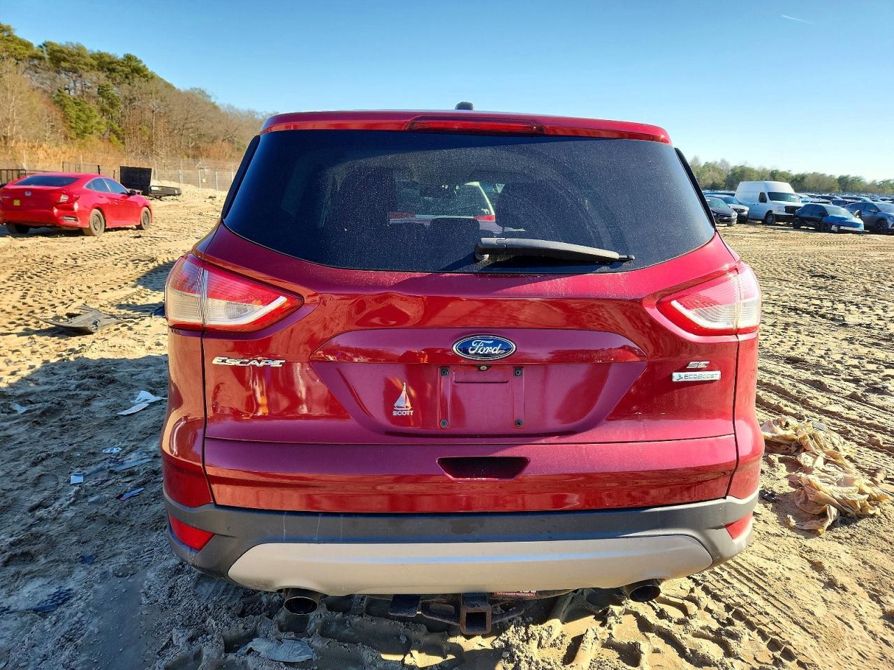 2014 Ford Escape se