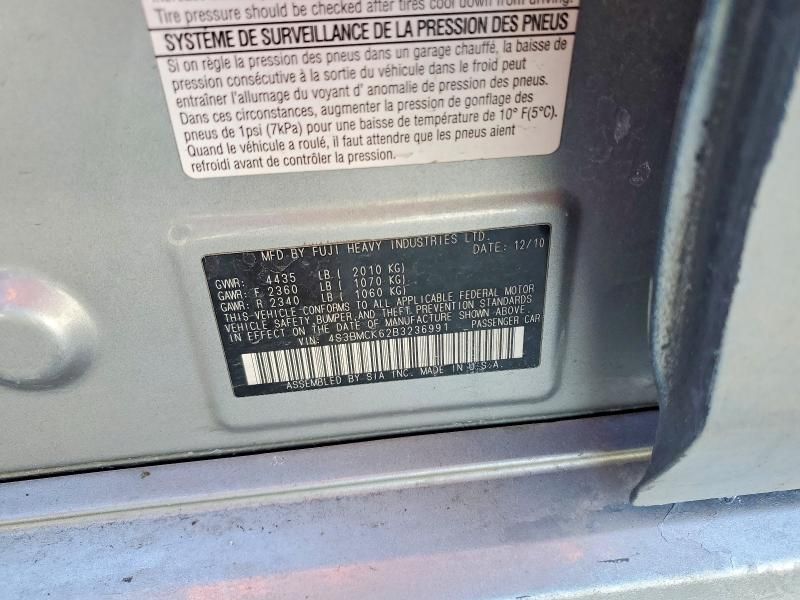 2011 Subaru Legacy 2.5i Limited