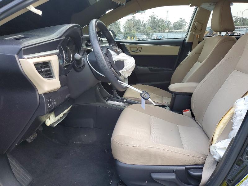 2015 Toyota Corolla l