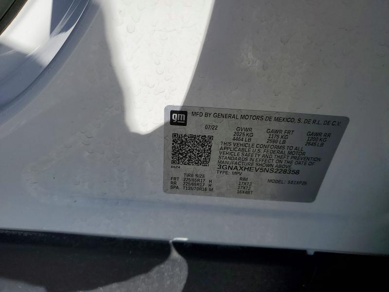 2022 Chevrolet Equinox ls