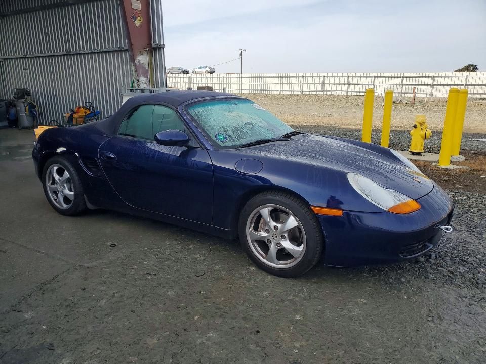 2002 Porsche Boxster
