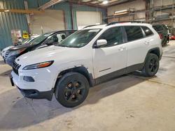 Jeep salvage cars for sale: 2017 Jeep Cherokee Limited
