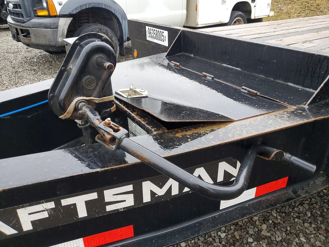 2024 Kraftsman HP-40 20 Equipment Trailer