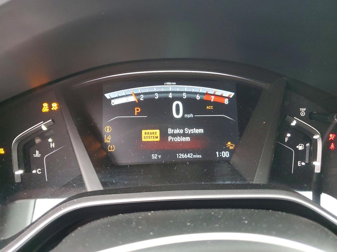2017 Honda Cr-v exl