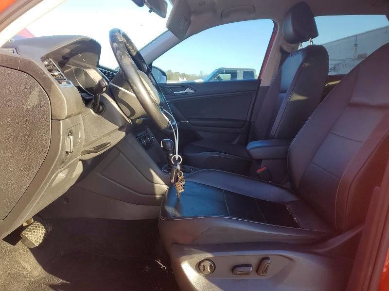 2018 Volkswagen Tiguan se
