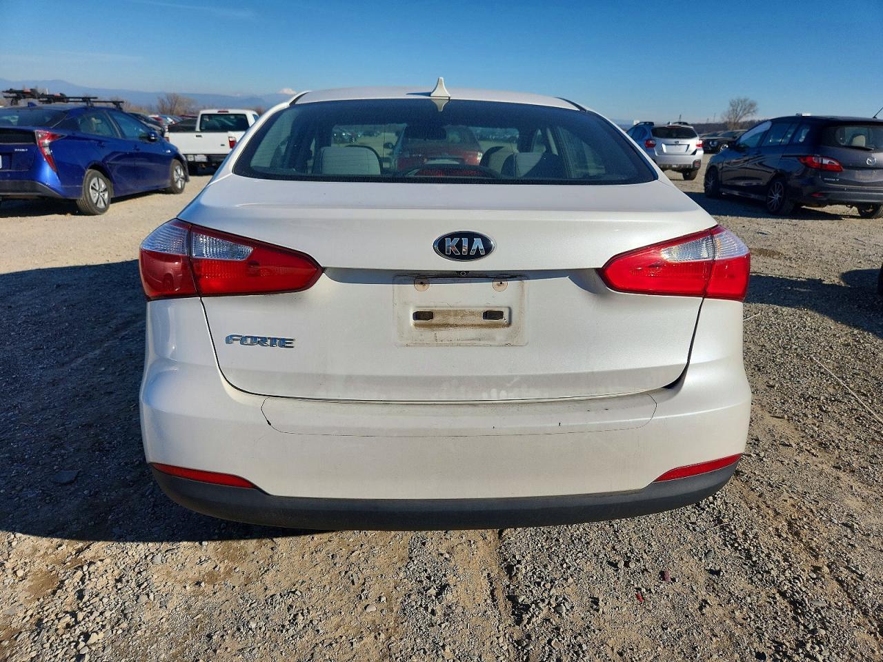 2016 KIA Forte lx