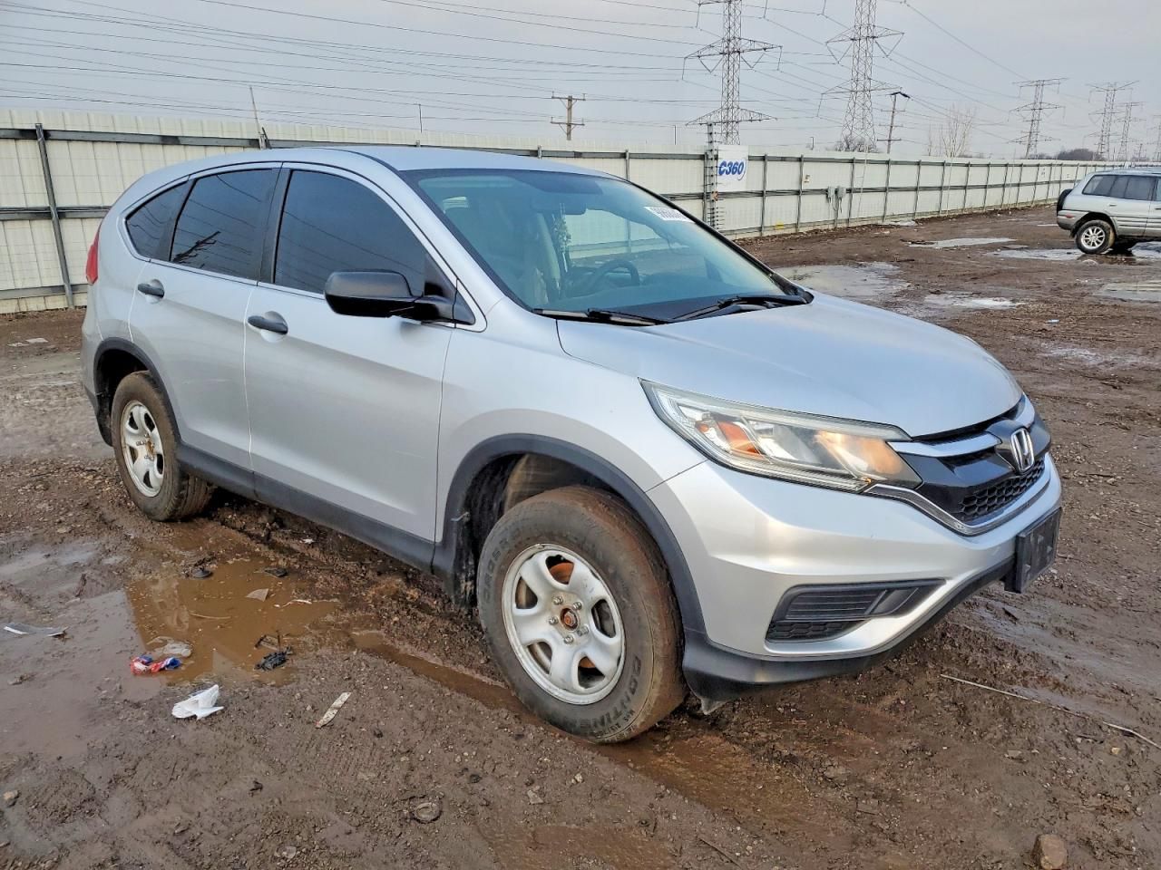 2016 Honda Cr-v lx