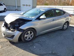 Hyundai salvage cars for sale: 2015 Hyundai Elantra se