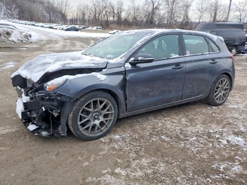 2019 Hyundai Elantra gt n Line