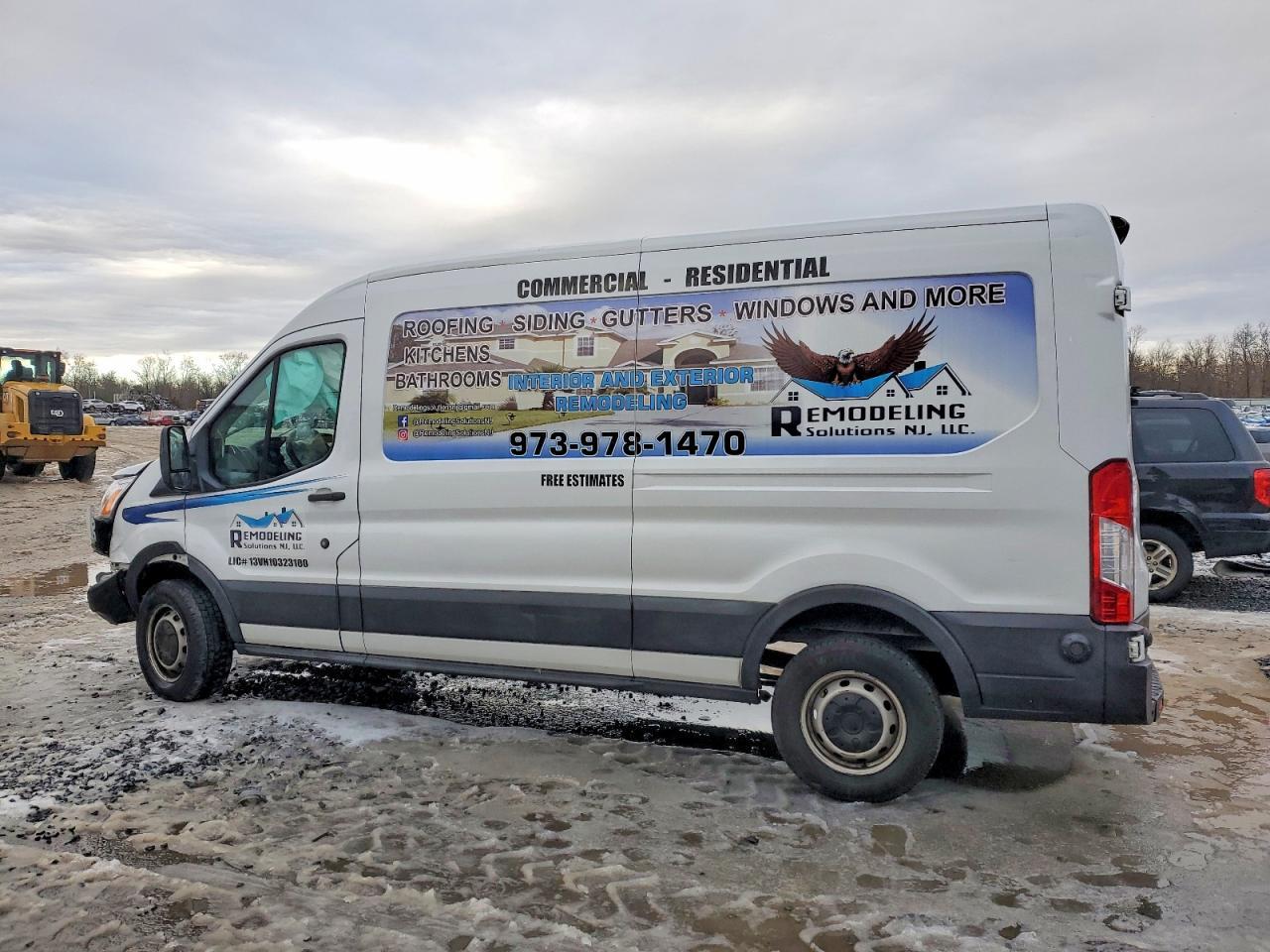 2019 Ford Transit T-250