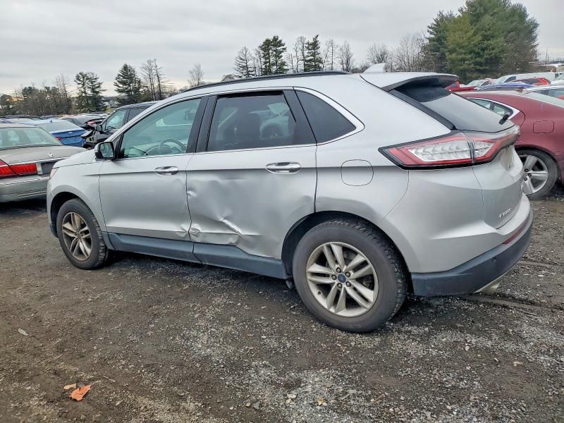 2018 Ford Edge sel