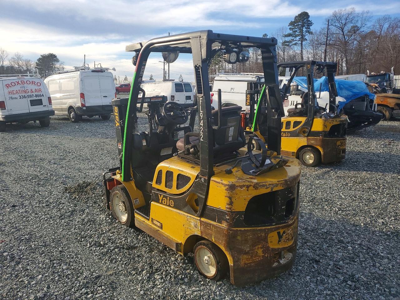 2015 Yale Forklift