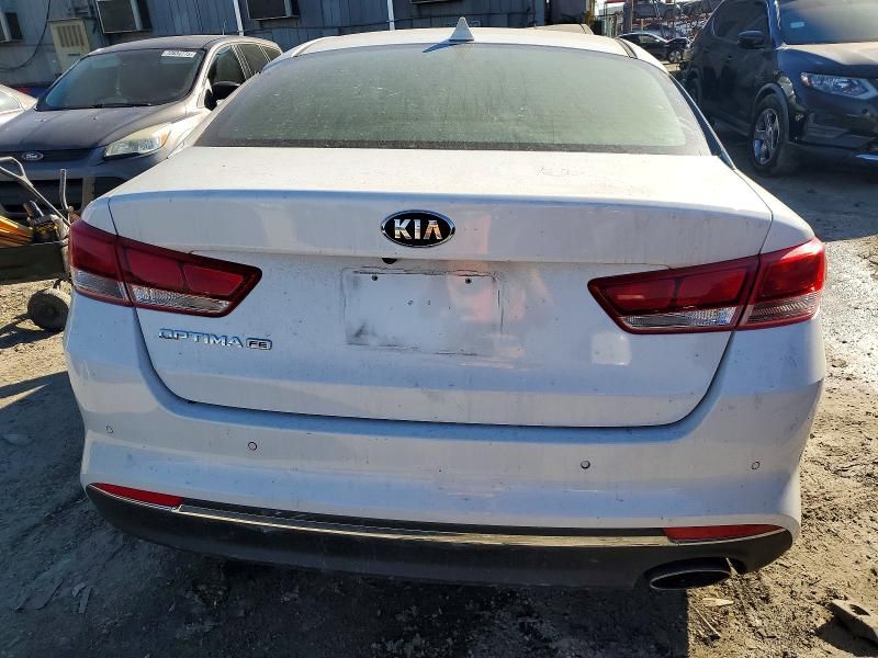 2018 KIA Optima lx
