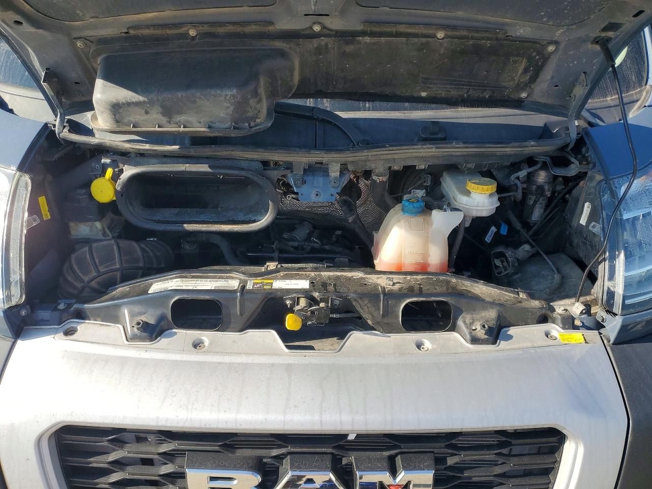 2020 Dodge RAM Promaster 3500 Delivery Van