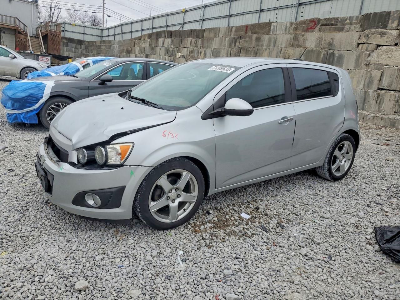 2015 Chevrolet Sonic ltz