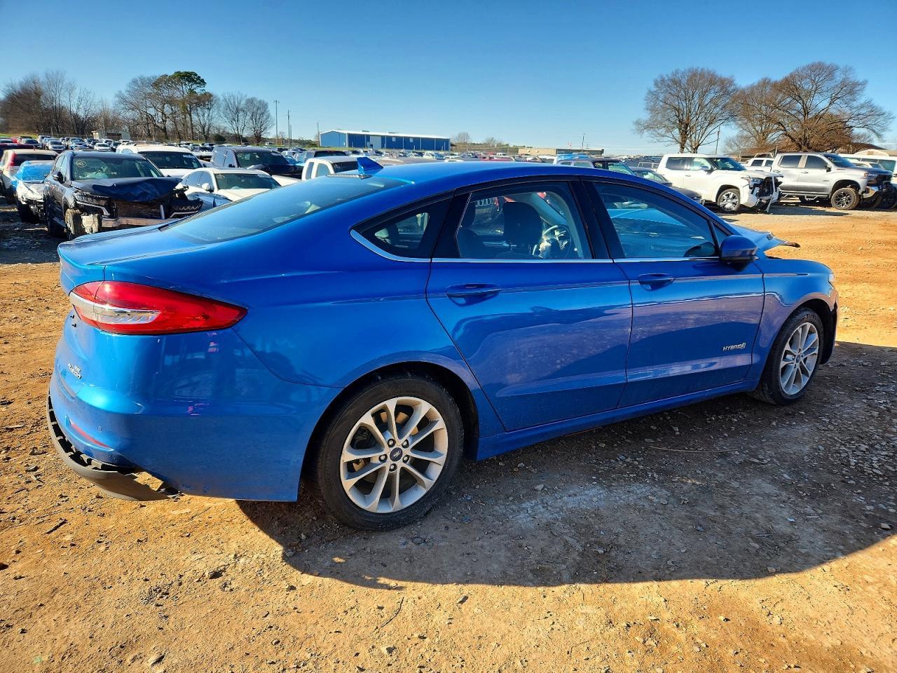 2019 Ford Fusion se