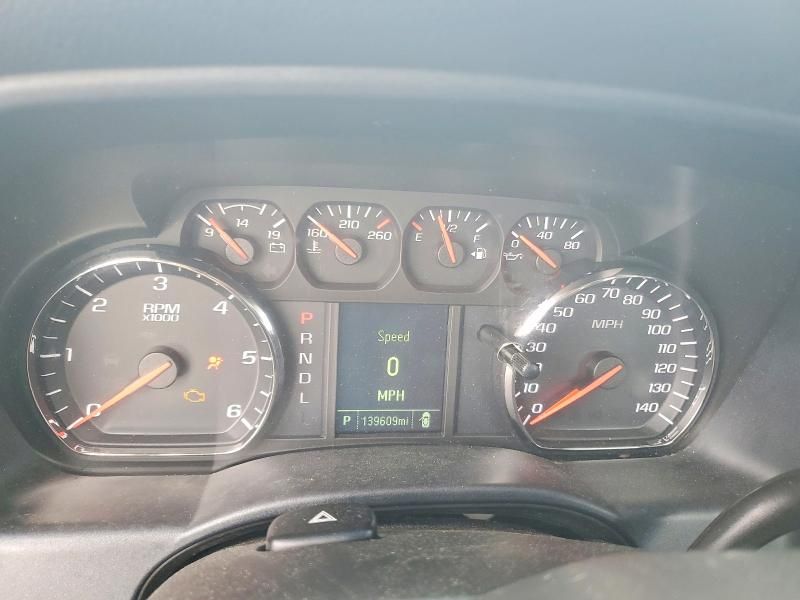 2017 Chevrolet Silverado C1500