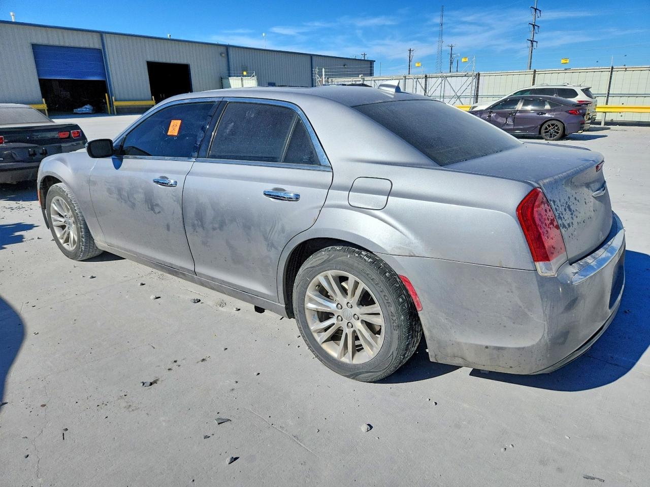 2017 Chrysler 300c