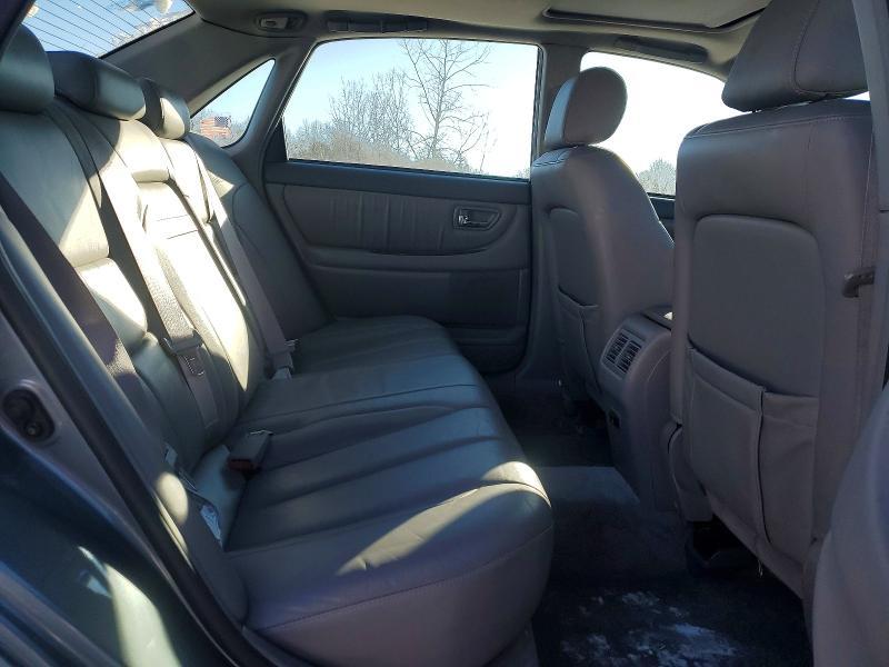 2001 Toyota Avalon xls