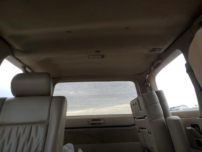 2000 Toyota Land Cruiser