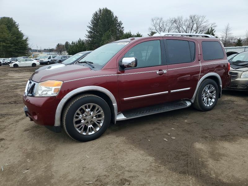 2011 Nissan Armada sv