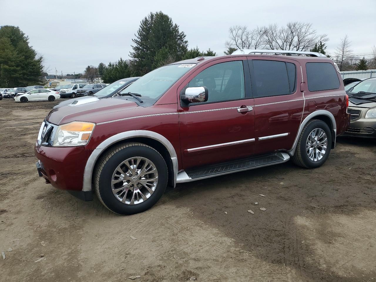 2011 Nissan Armada sv