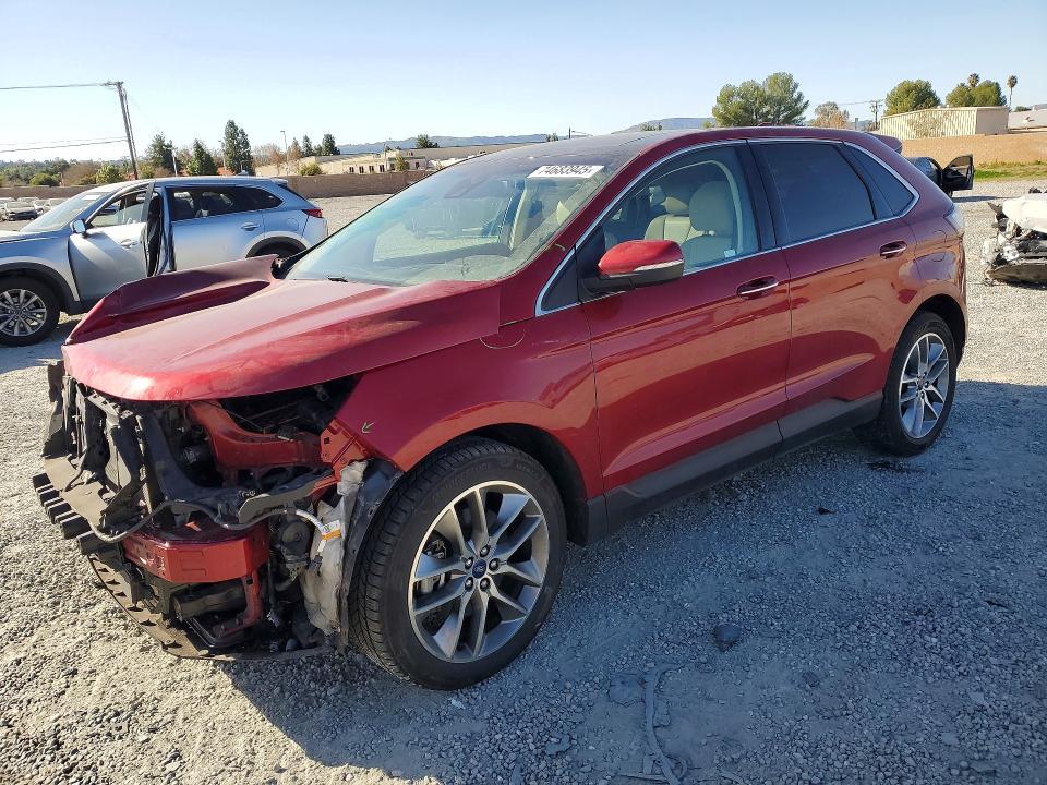 2016 Ford Edge Titanium