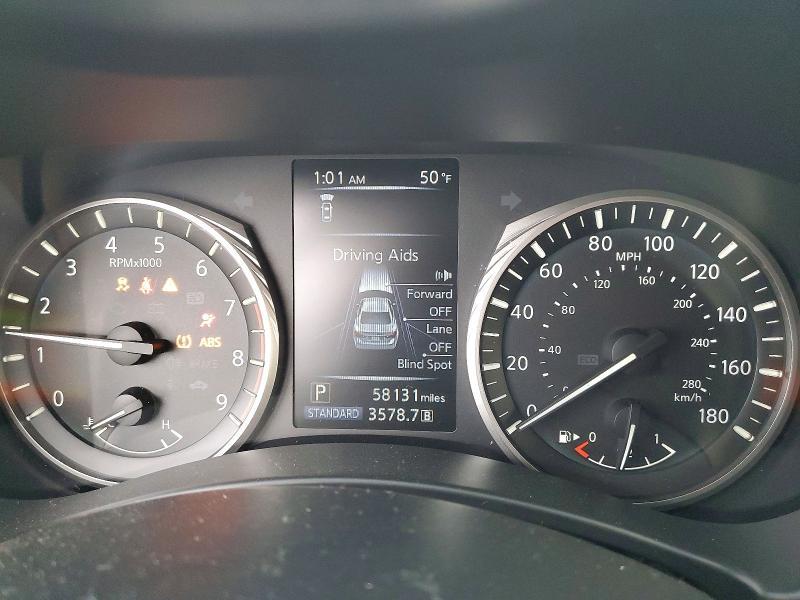 2021 Infiniti Q50 Luxe