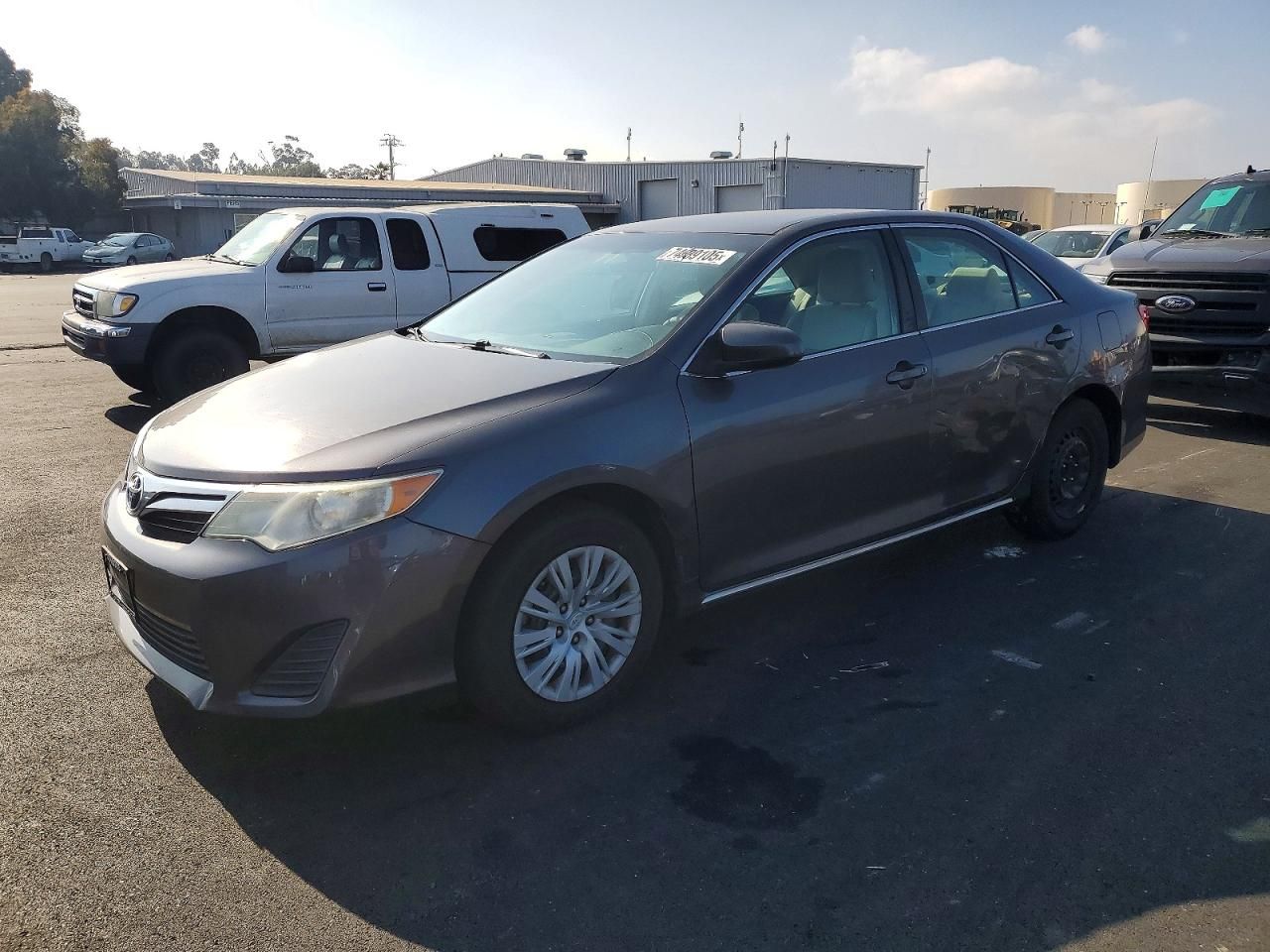 2012 Toyota Camry Base