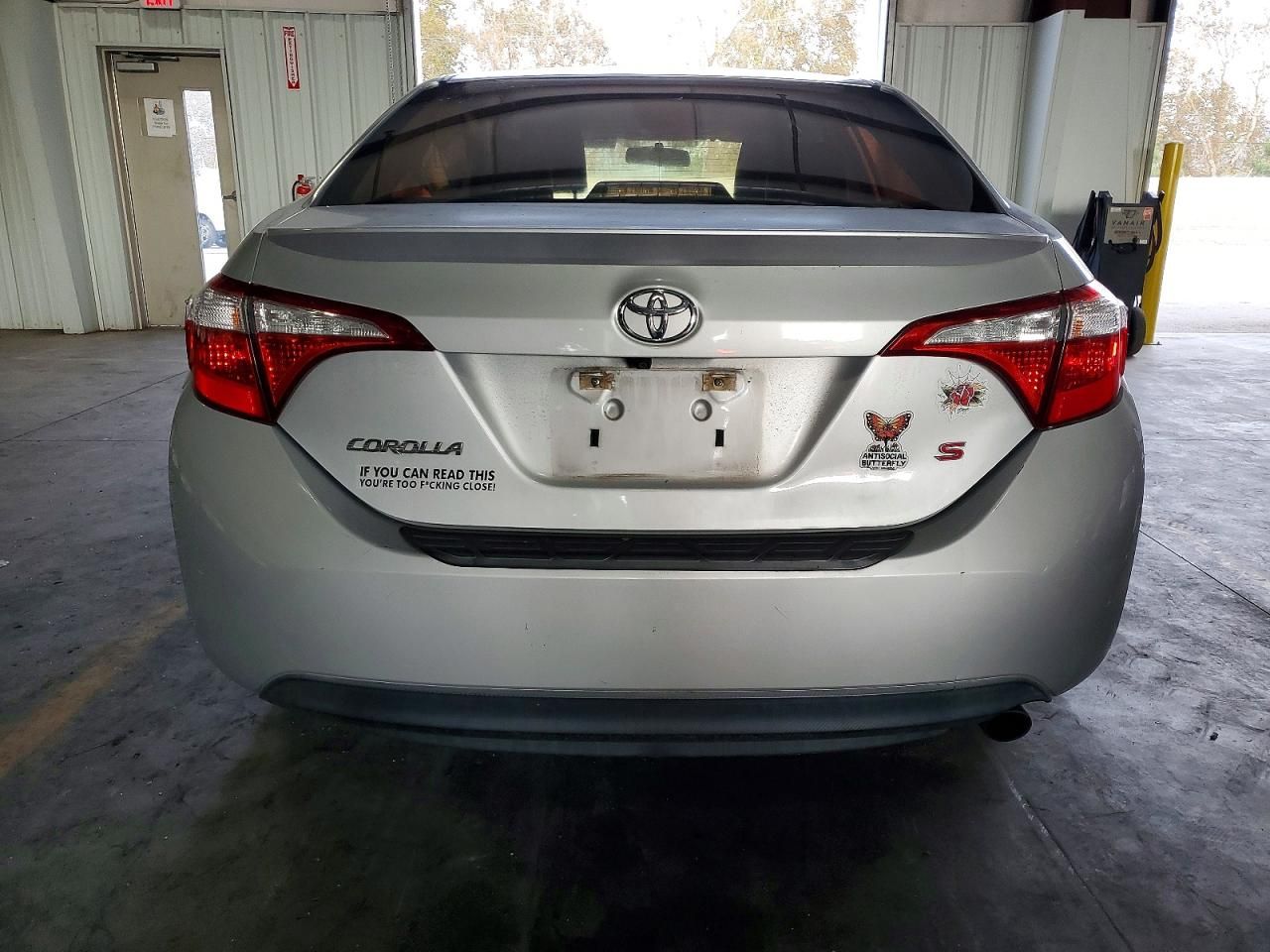 2014 Toyota Corolla l