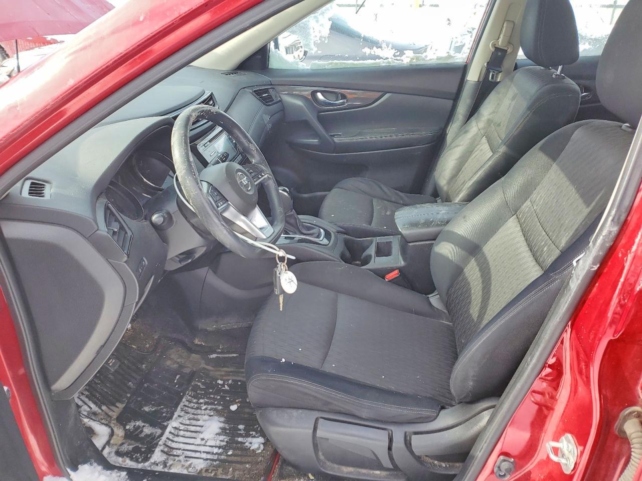 2017 Nissan Rogue s